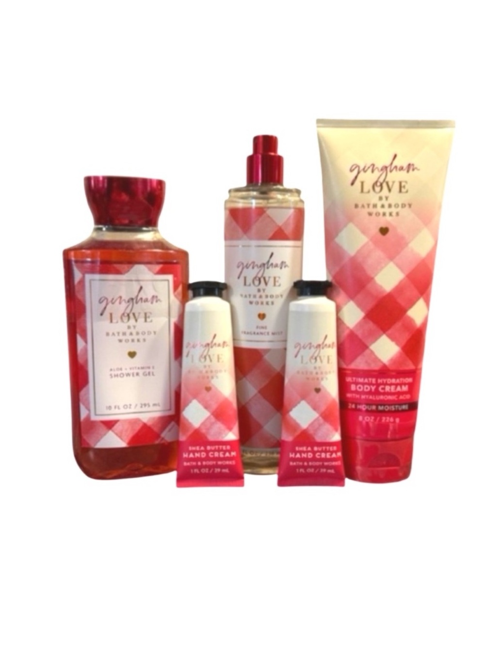 Gingham Love Set